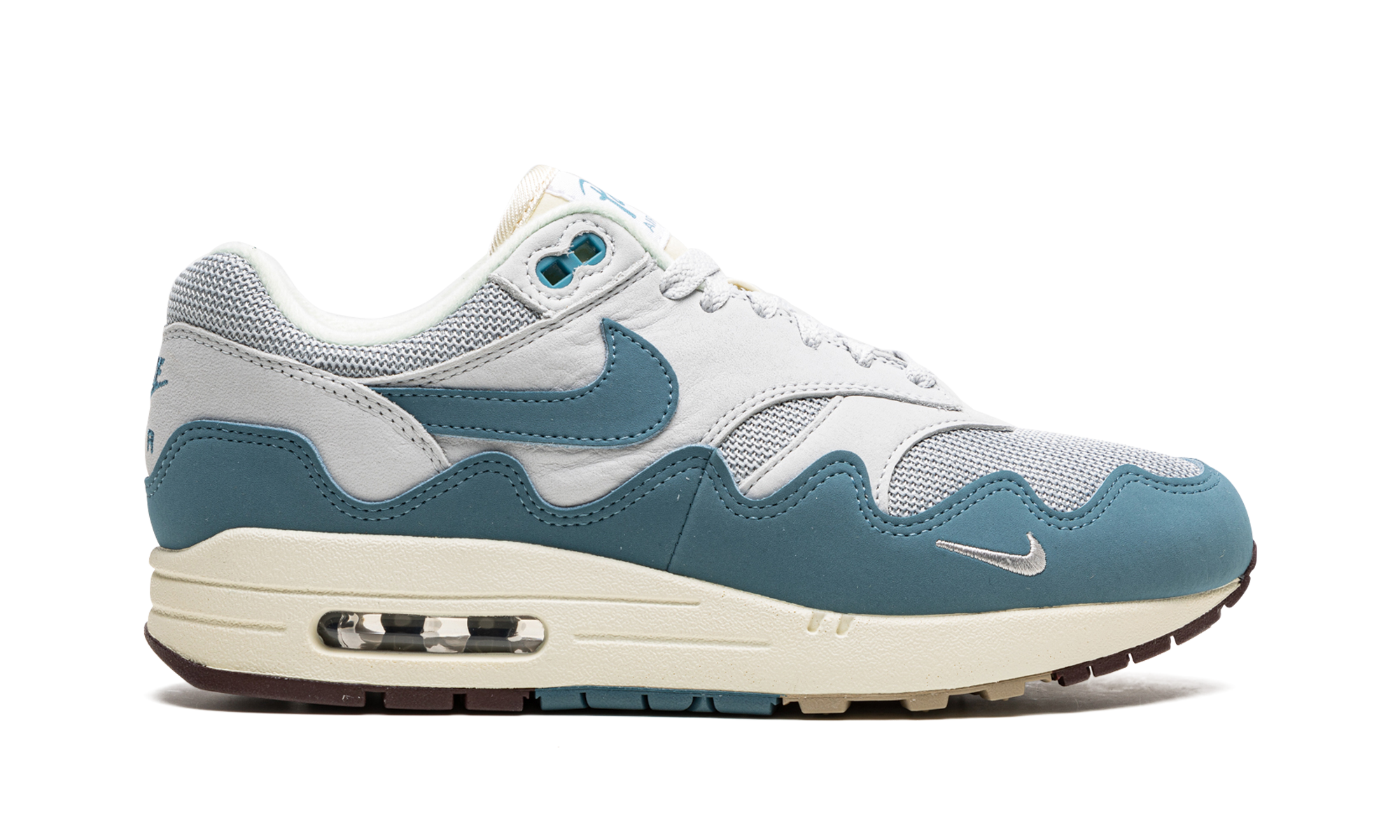 Nike Air Max 1 Patta Noise Aqua (Special Box + Bracelet) 6