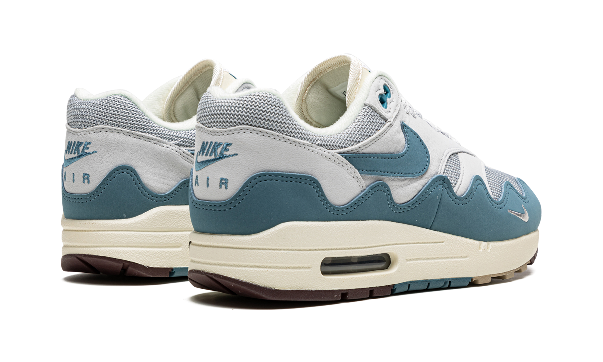 Nike Air Max 1 Patta Noise Aqua (Special Box + Bracelet) 9