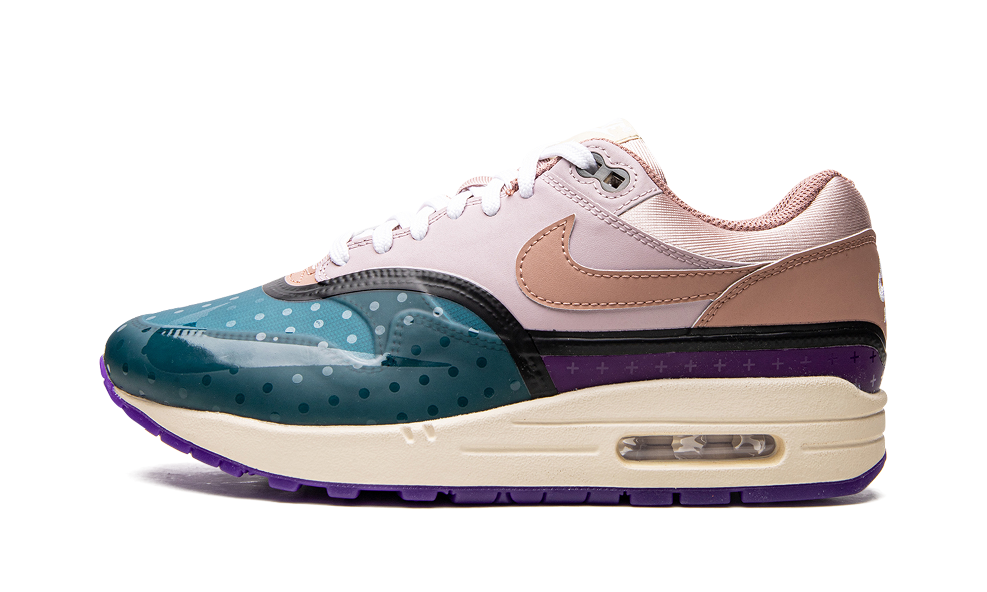 Nike Air Max 1 Premium Plum Fog Fossil Rose (W) 1