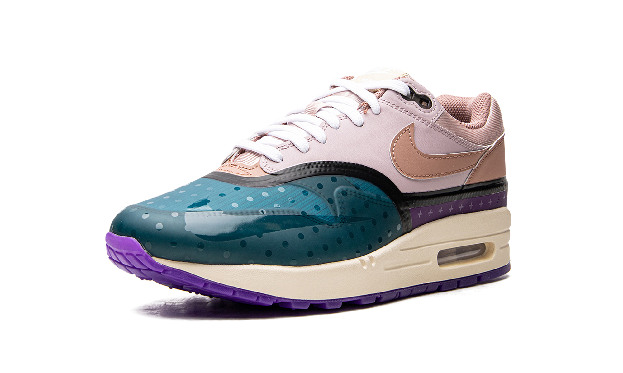 Nike Air Max 1 Premium Plum Fog Fossil Rose (W) 4