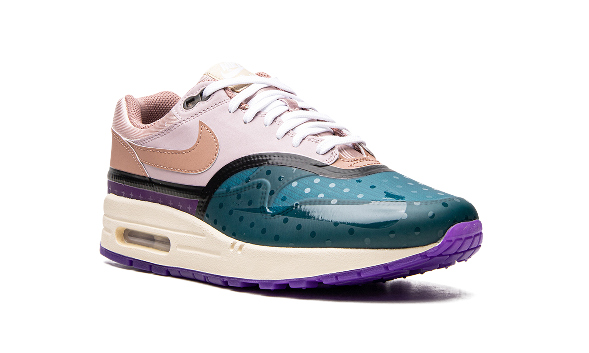 Nike Air Max 1 Premium Plum Fog Fossil Rose (W) 7