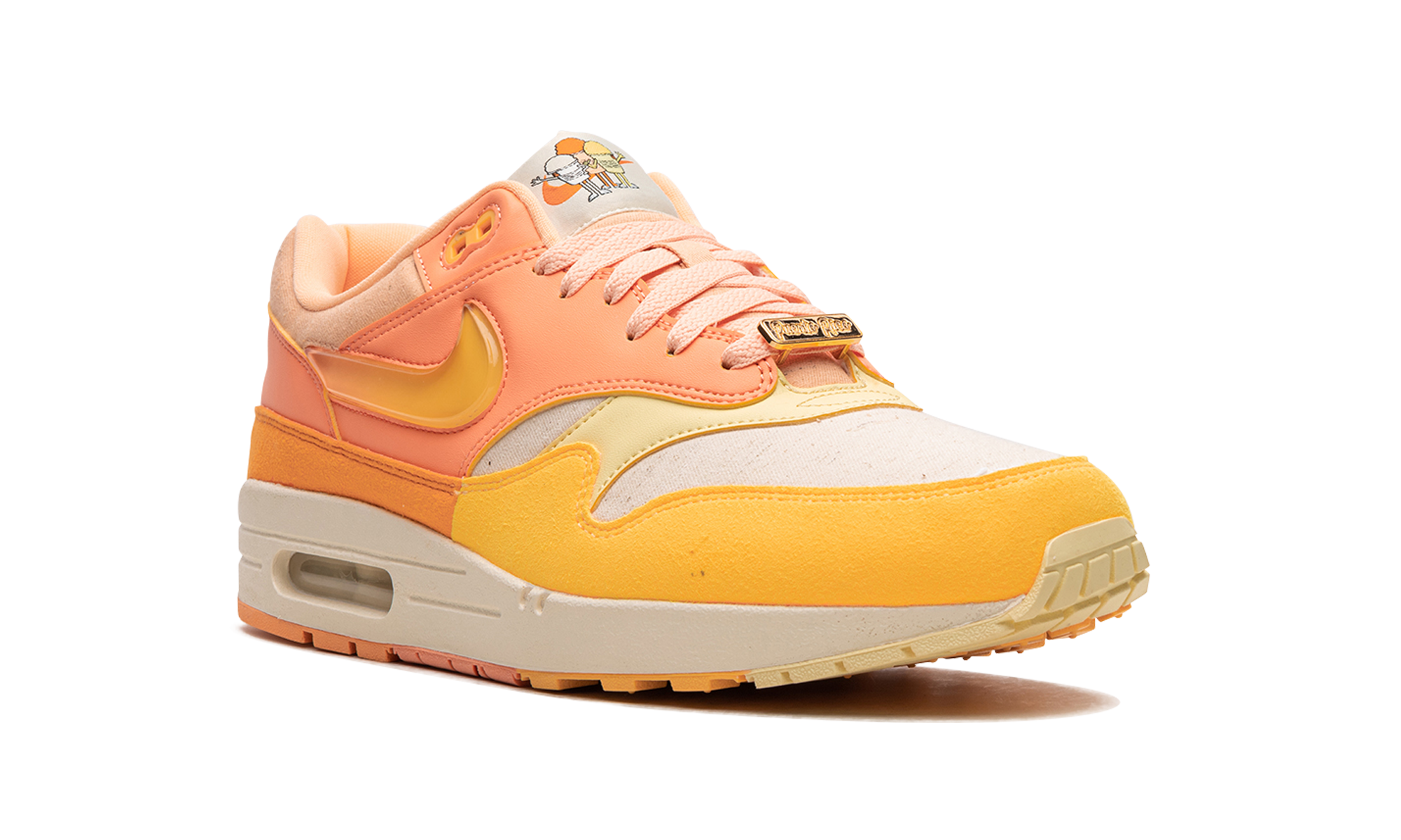Nike Air Max 1 Puerto Rico Orange Frost 2