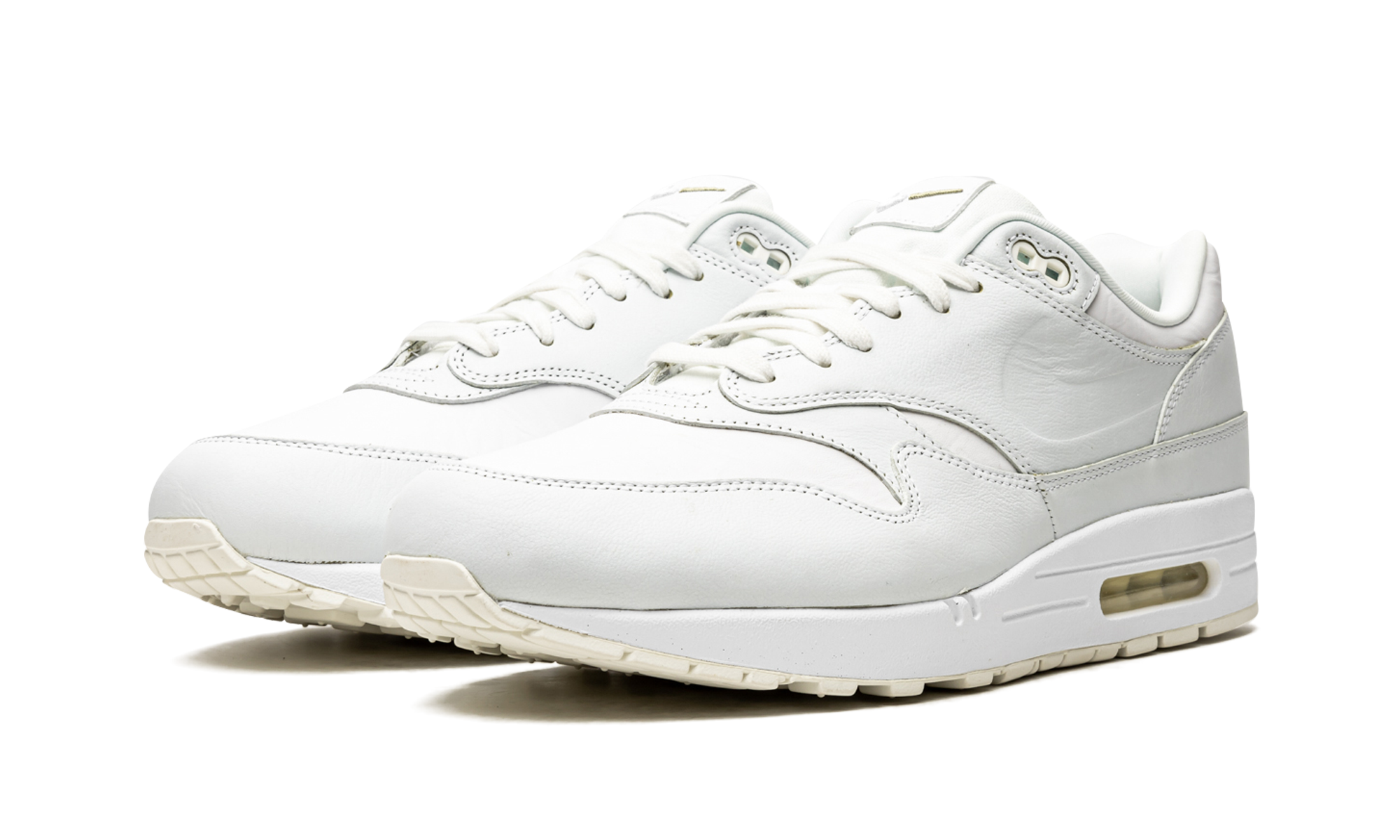 Nike Air Max 1 Rub Away White Khaki 2