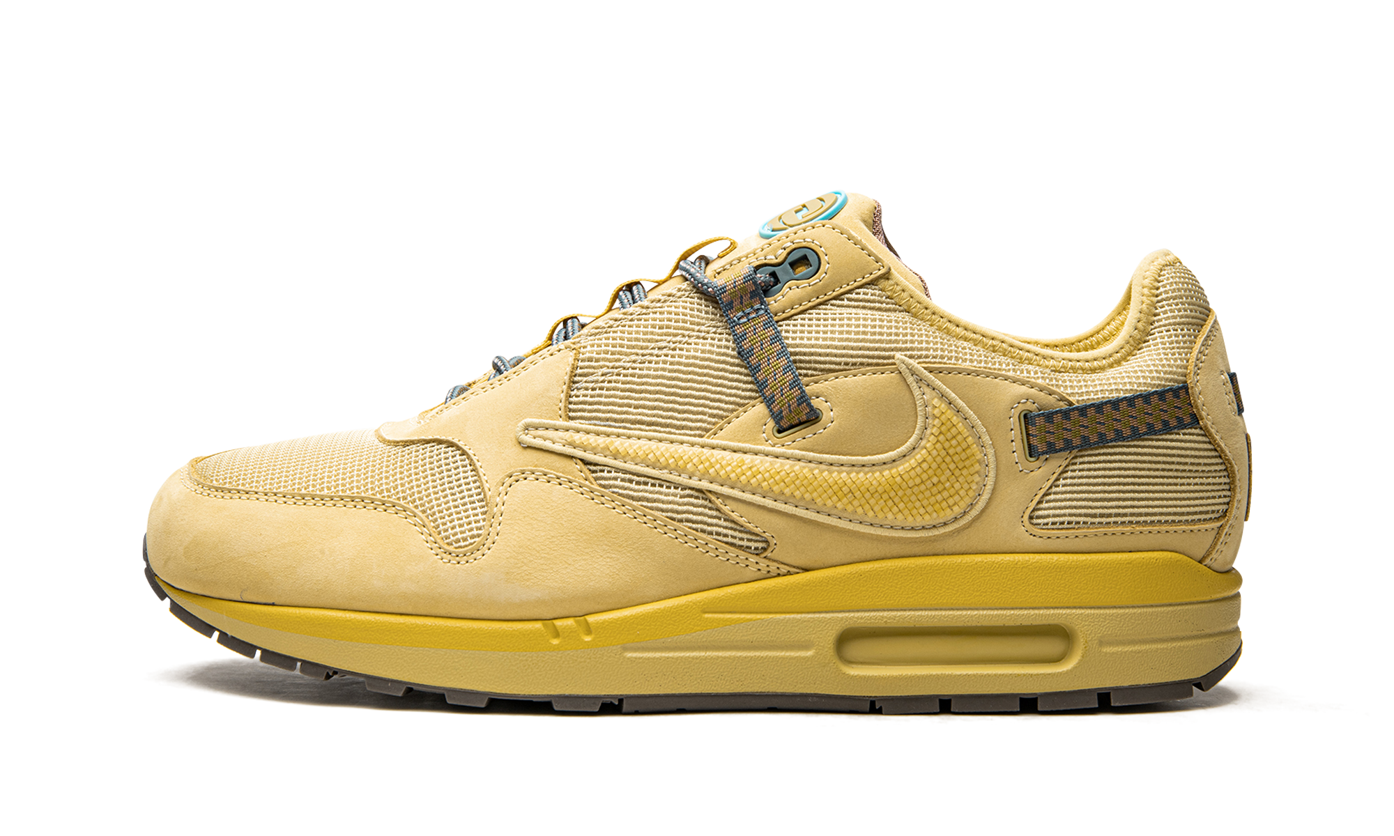 Nike Air Max 1 Travis Scott Cactus Jack Saturn Gold 1
