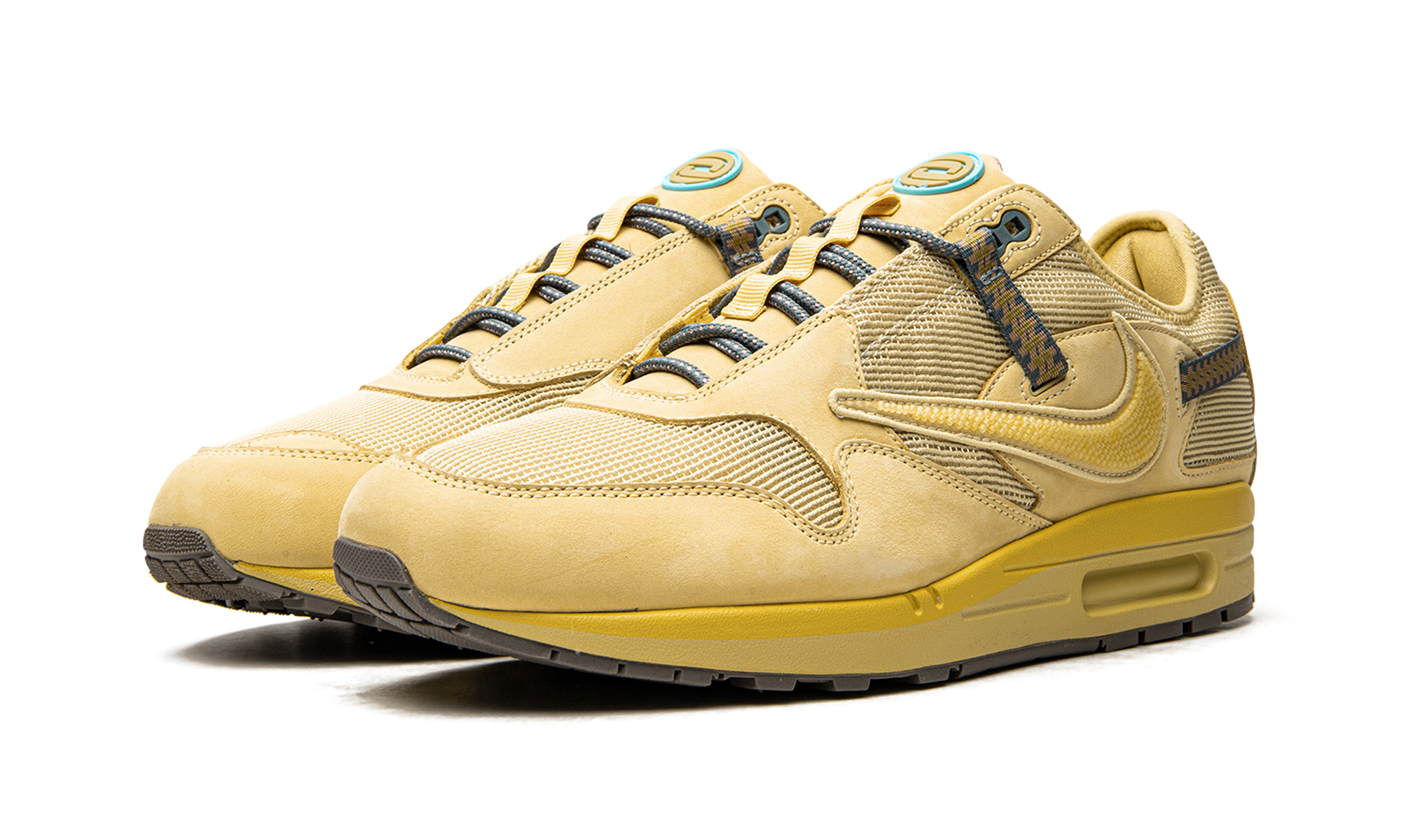 Nike Air Max 1 Travis Scott Cactus Jack Saturn Gold 2