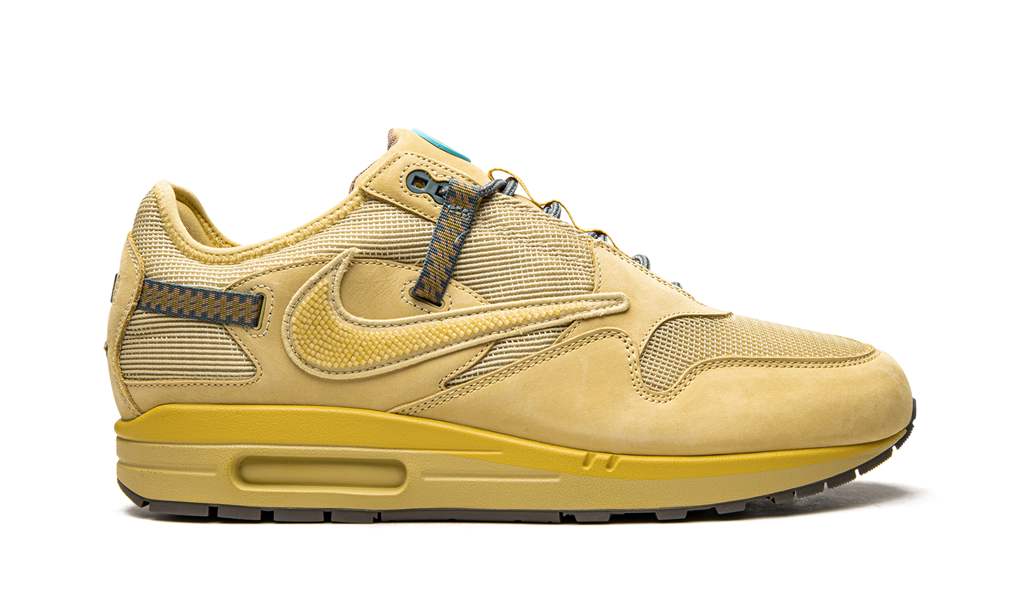 Nike Air Max 1 Travis Scott Cactus Jack Saturn Gold 6