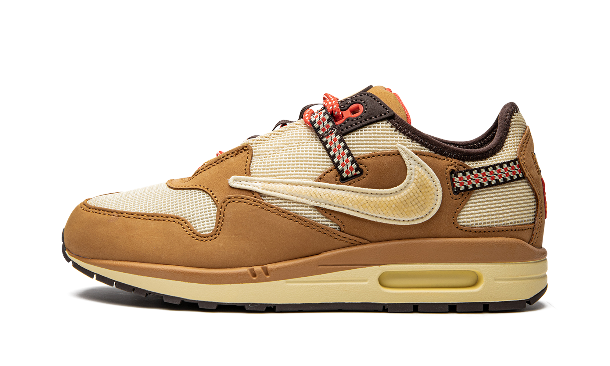 Nike Air Max 1 Travis Scott Cactus Jack Wheat Lemon Drop 1