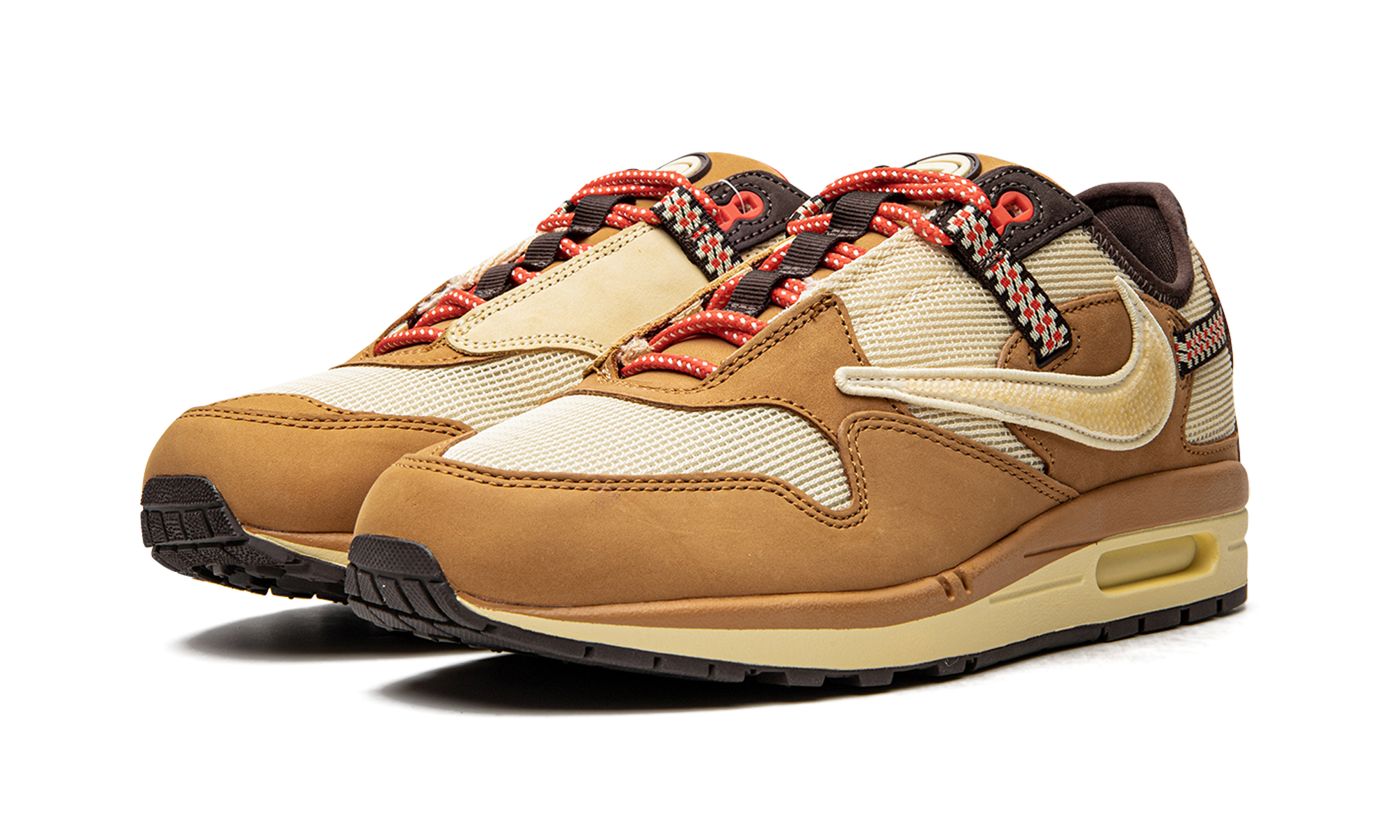 Nike Air Max 1 Travis Scott Cactus Jack Wheat Lemon Drop 2