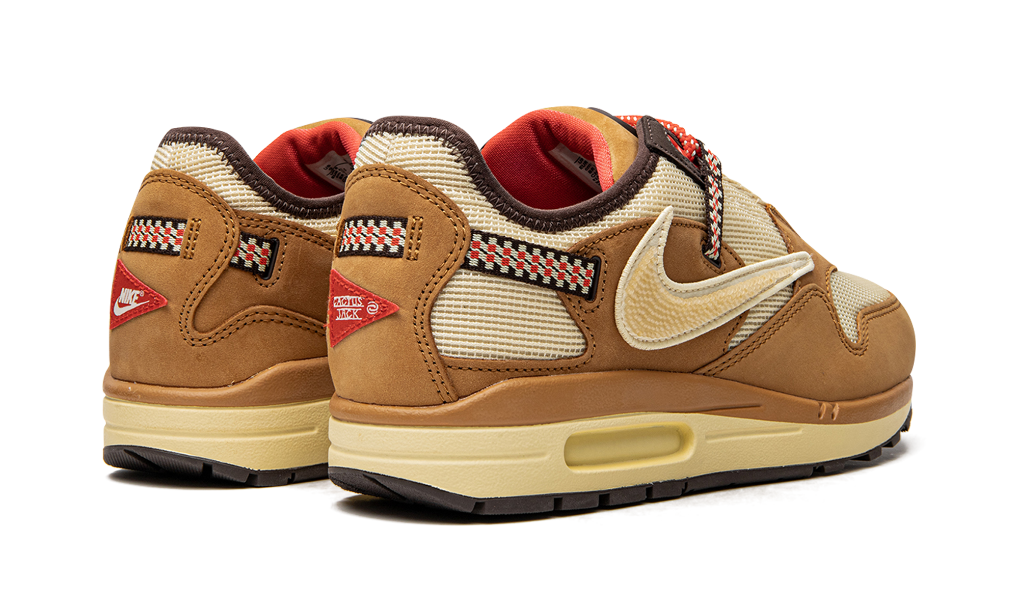 Nike Air Max 1 Travis Scott Cactus Jack Wheat Lemon Drop 3