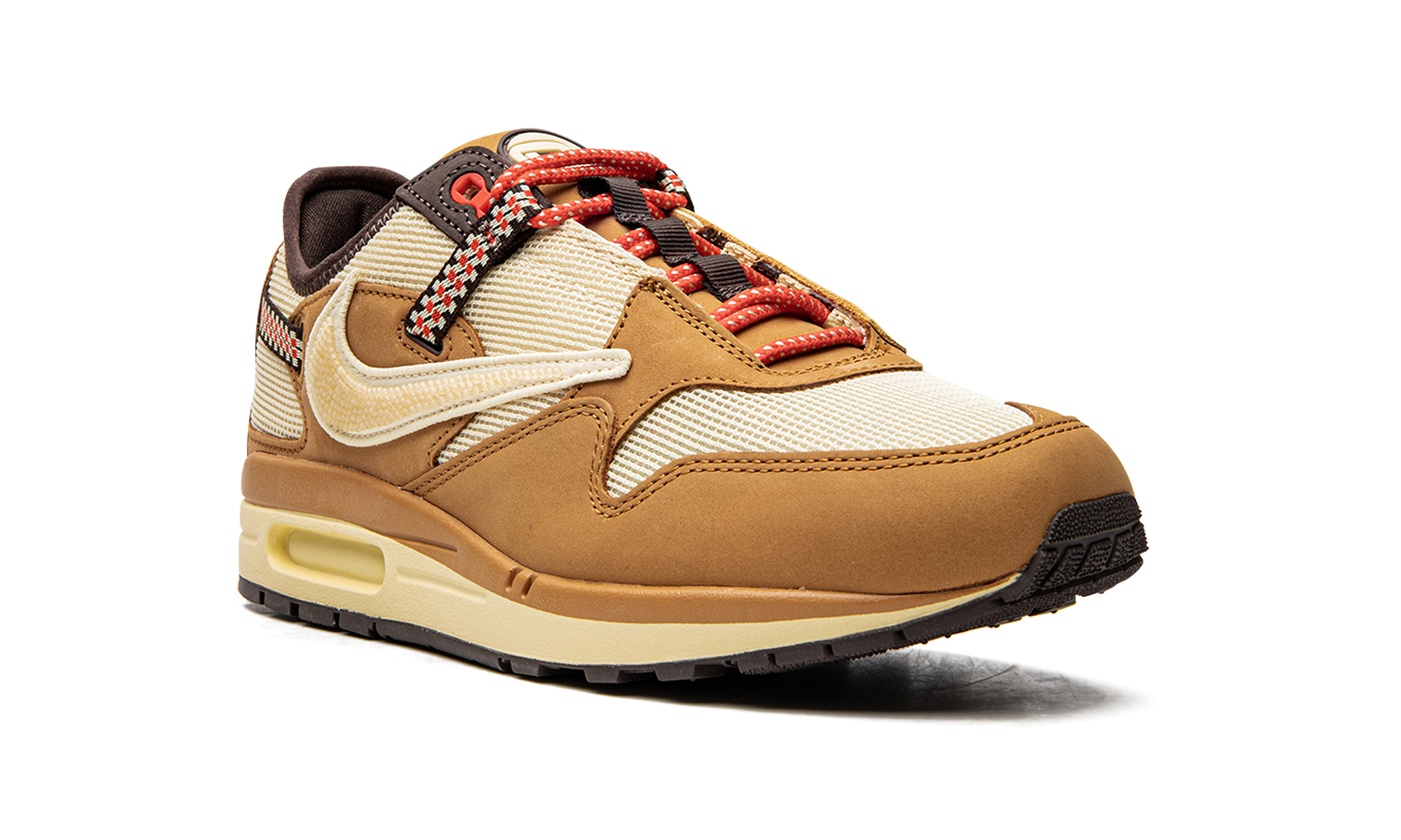 Nike Air Max 1 Travis Scott Cactus Jack Wheat Lemon Drop 7