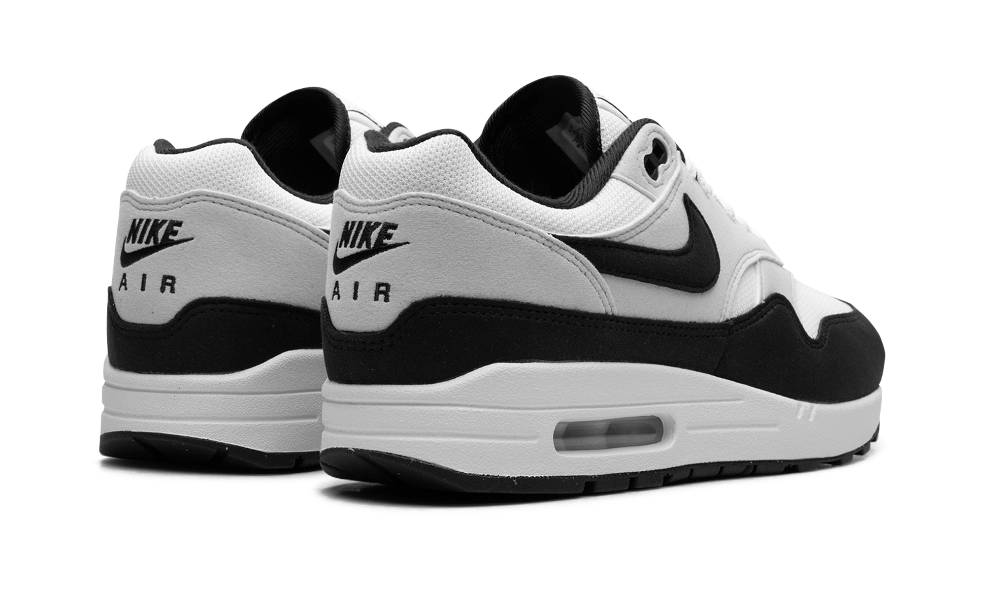 Nike Air Max 1 White Black 10