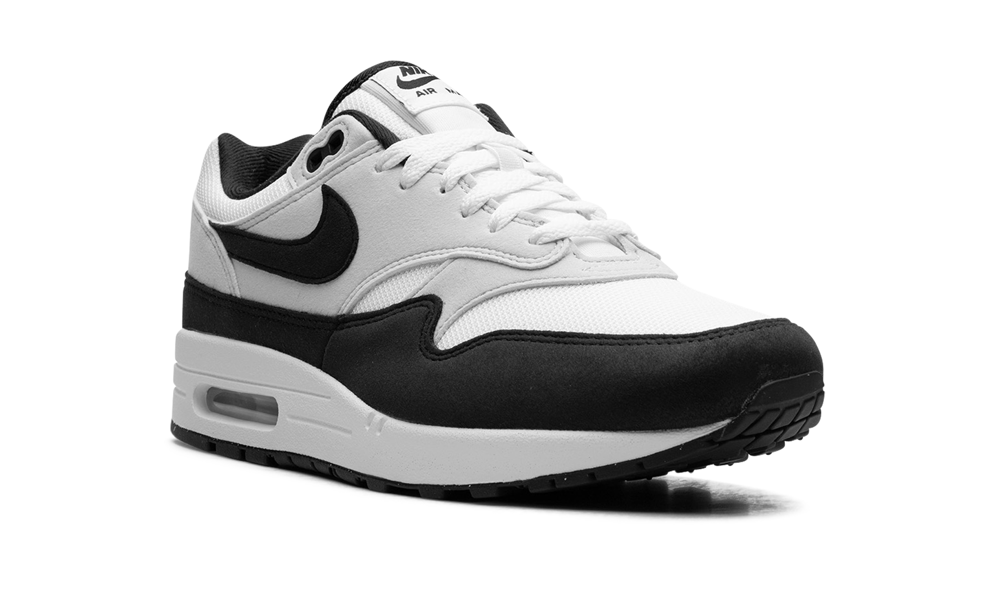 Nike Air Max 1 White Black 2