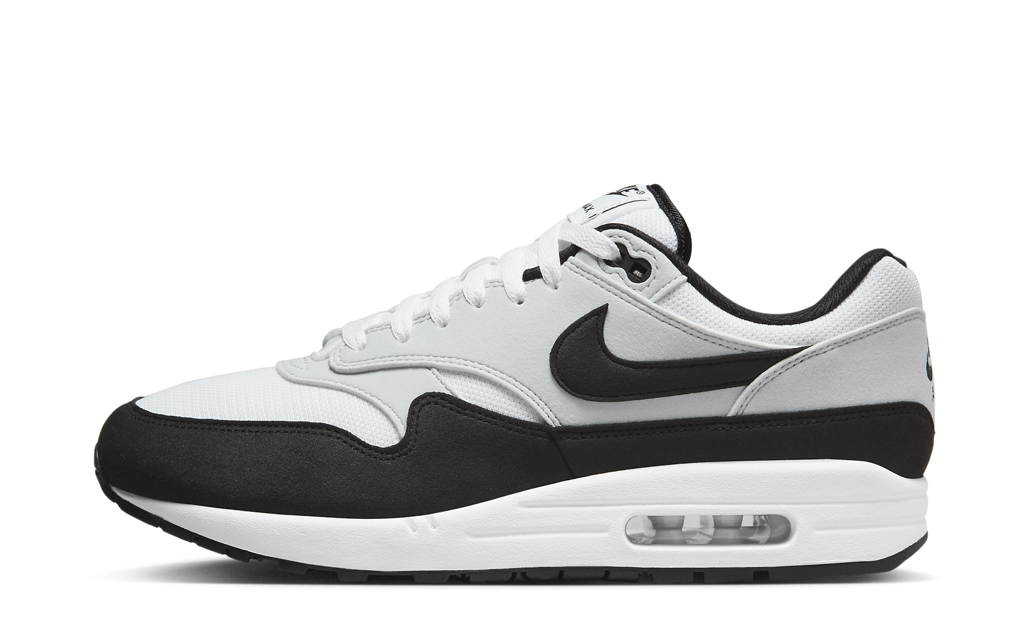 Nike Air Max 1 White Black 7