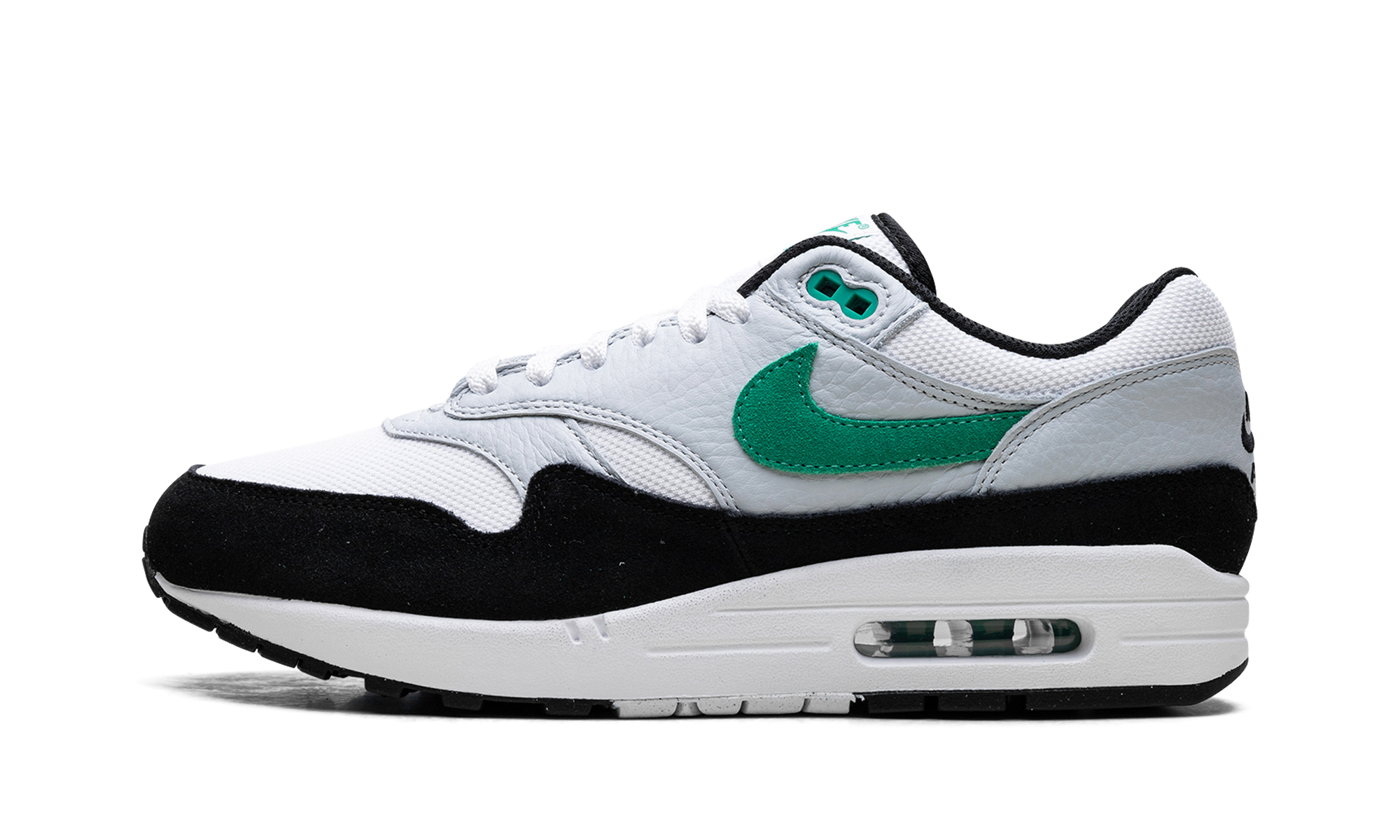 Nike Air Max 1 White Black Stadium Green 1