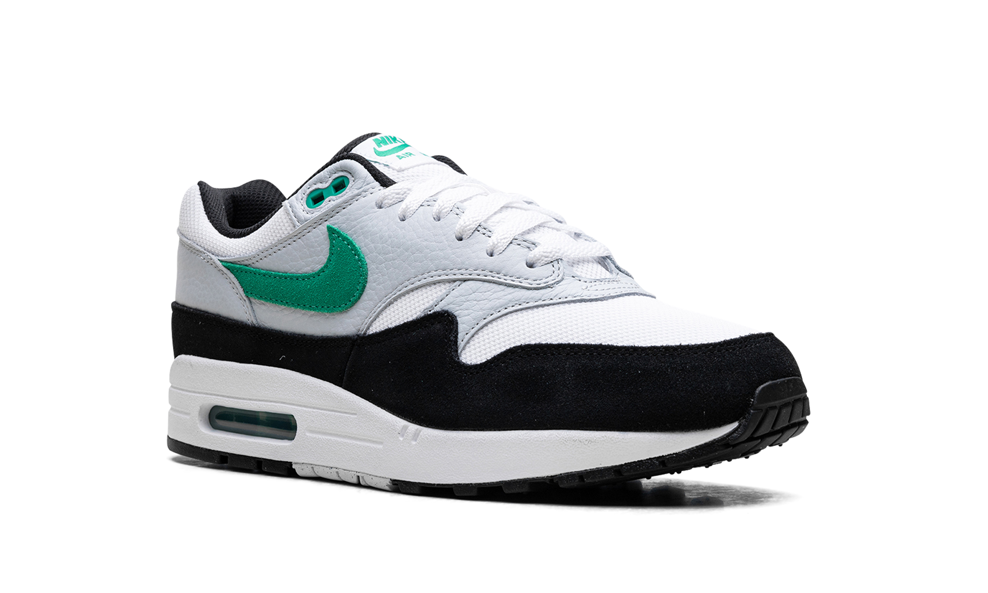 Nike Air Max 1 White Black Stadium Green 2