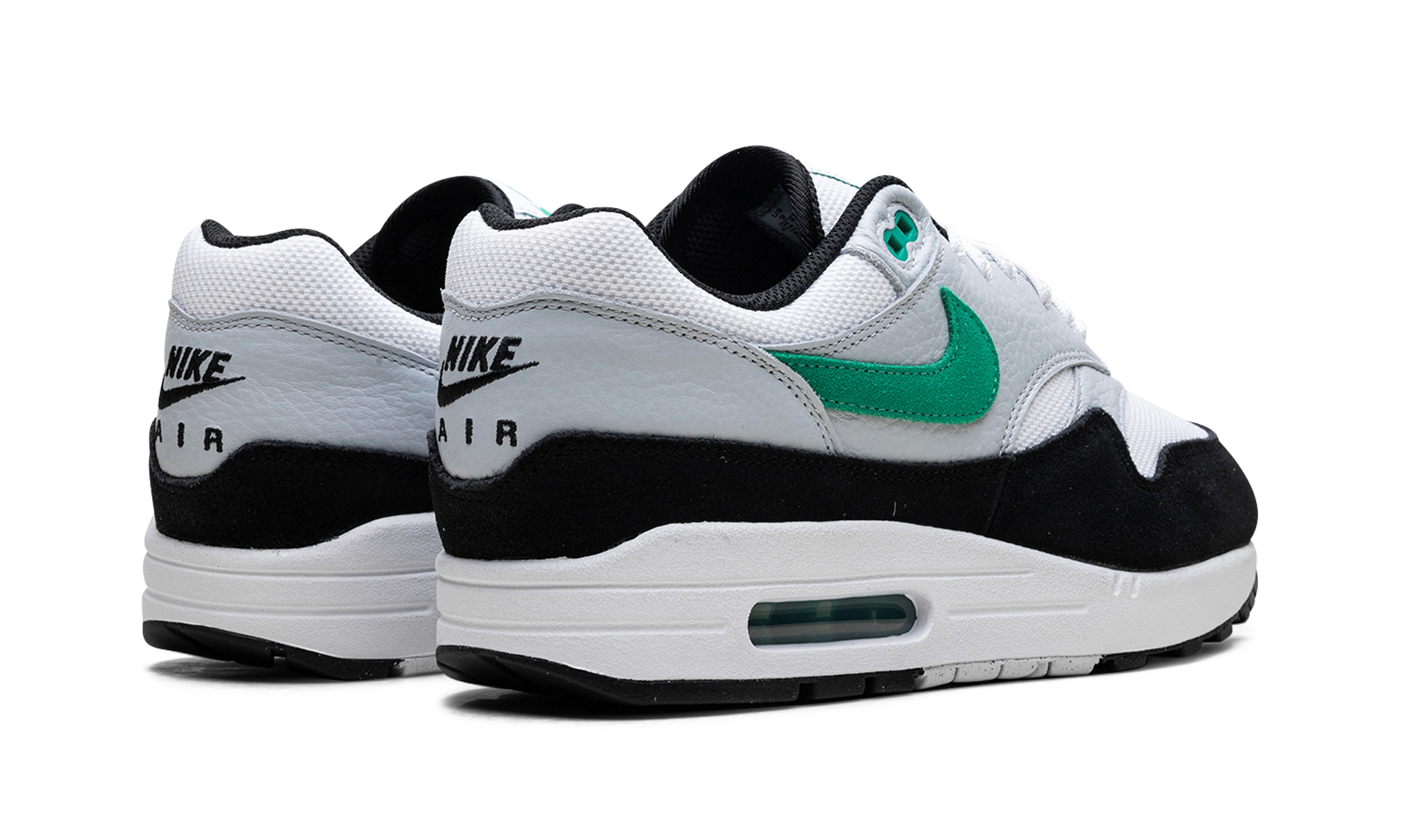 Nike Air Max 1 White Black Stadium Green 4