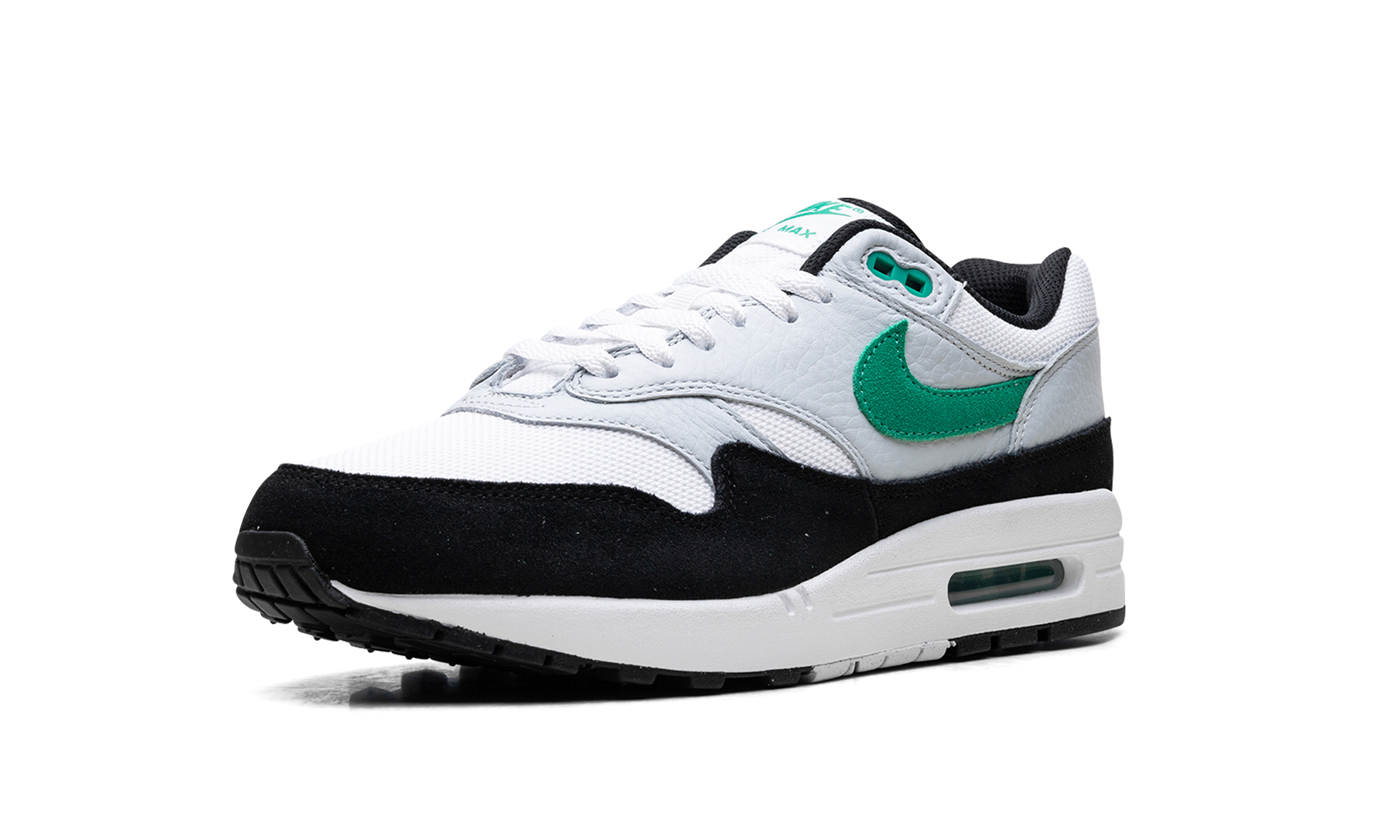 Nike Air Max 1 White Black Stadium Green 5