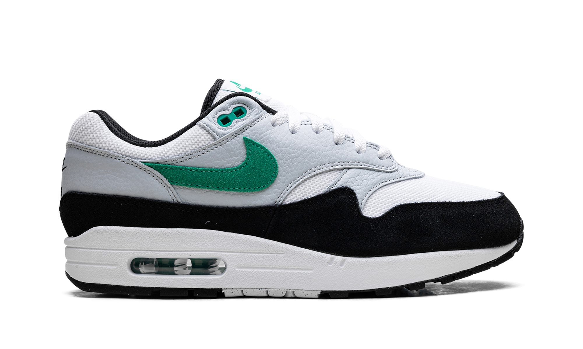 Nike Air Max 1 White Black Stadium Green 7