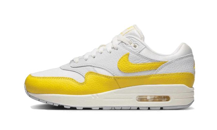 Nike Air Max 1 White Bright Yellow 1
