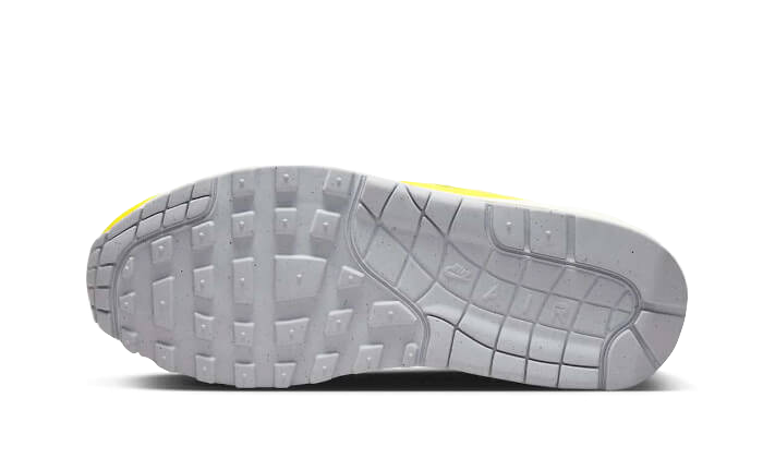 Nike Air Max 1 White Bright Yellow 6