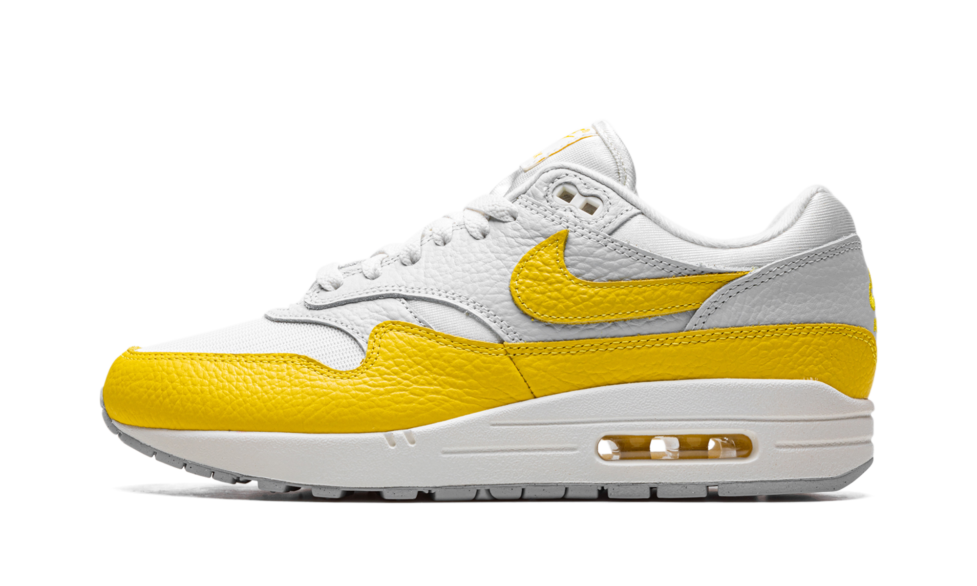 Nike Air Max 1 White Bright Yellow 7
