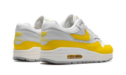 Nike Air Max 1 White Bright Yellow 9
