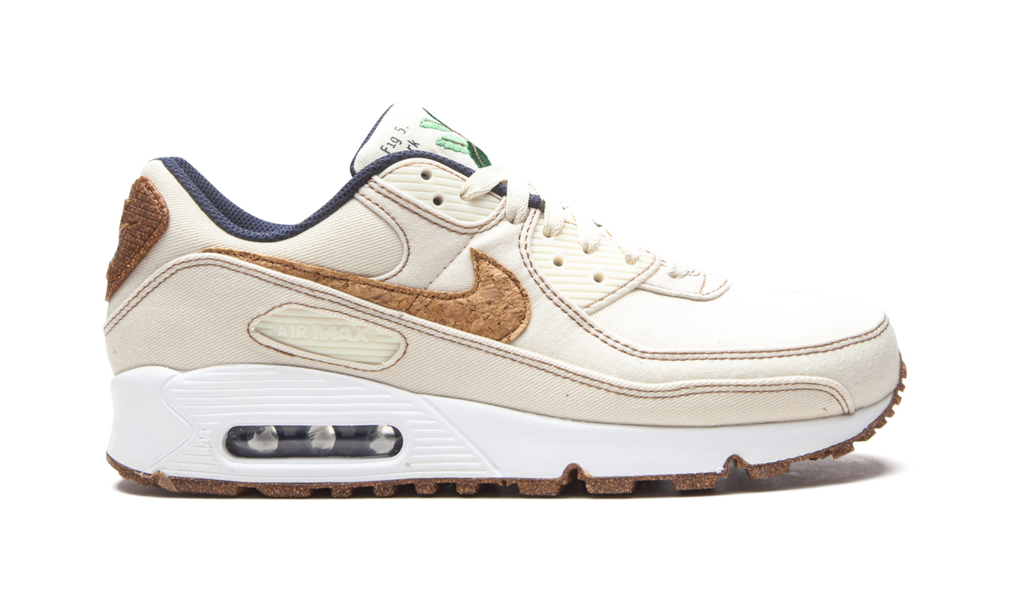 Nike Air Max 90 Cork Coconut Milk 6