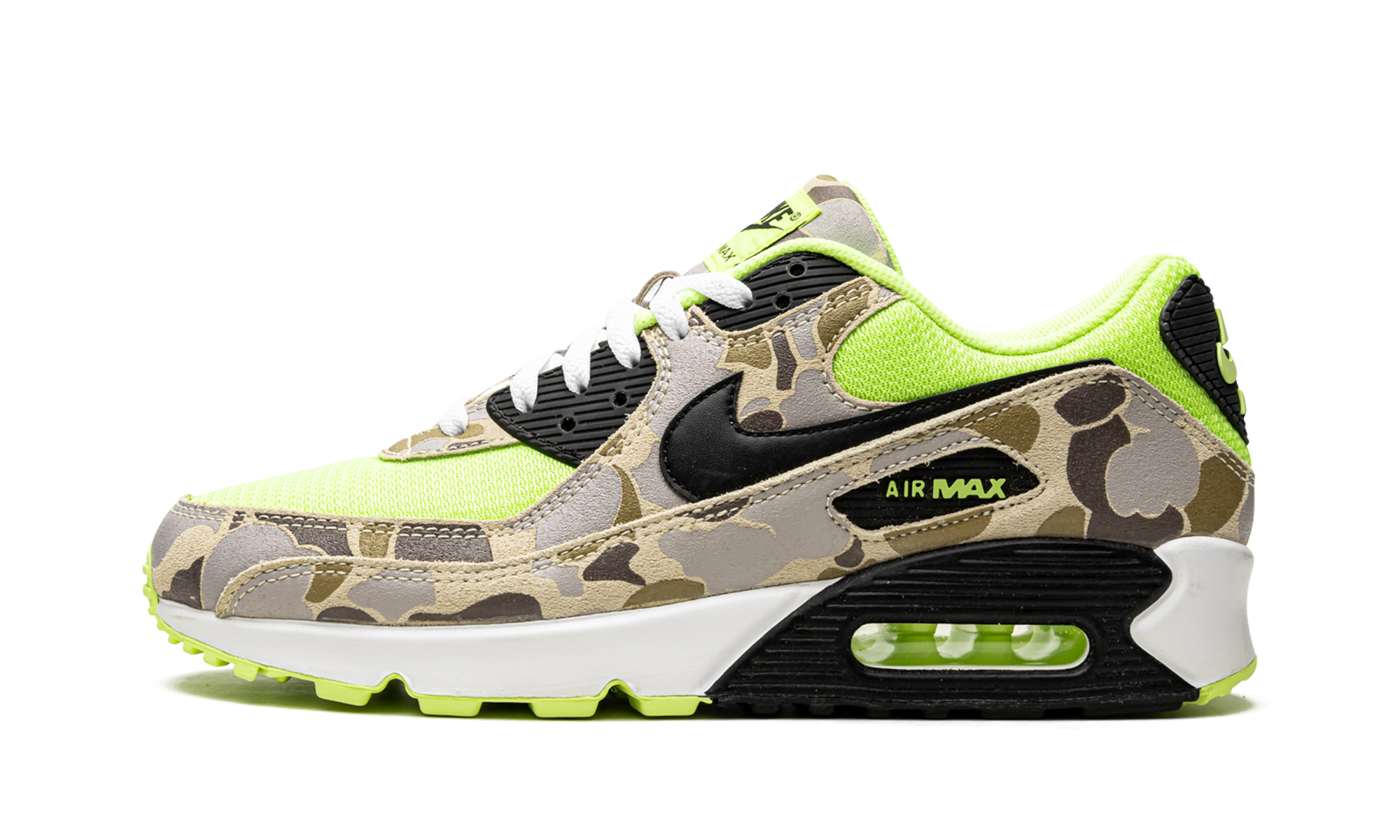 Nike Air Max 90 Duck Camo Volt 1