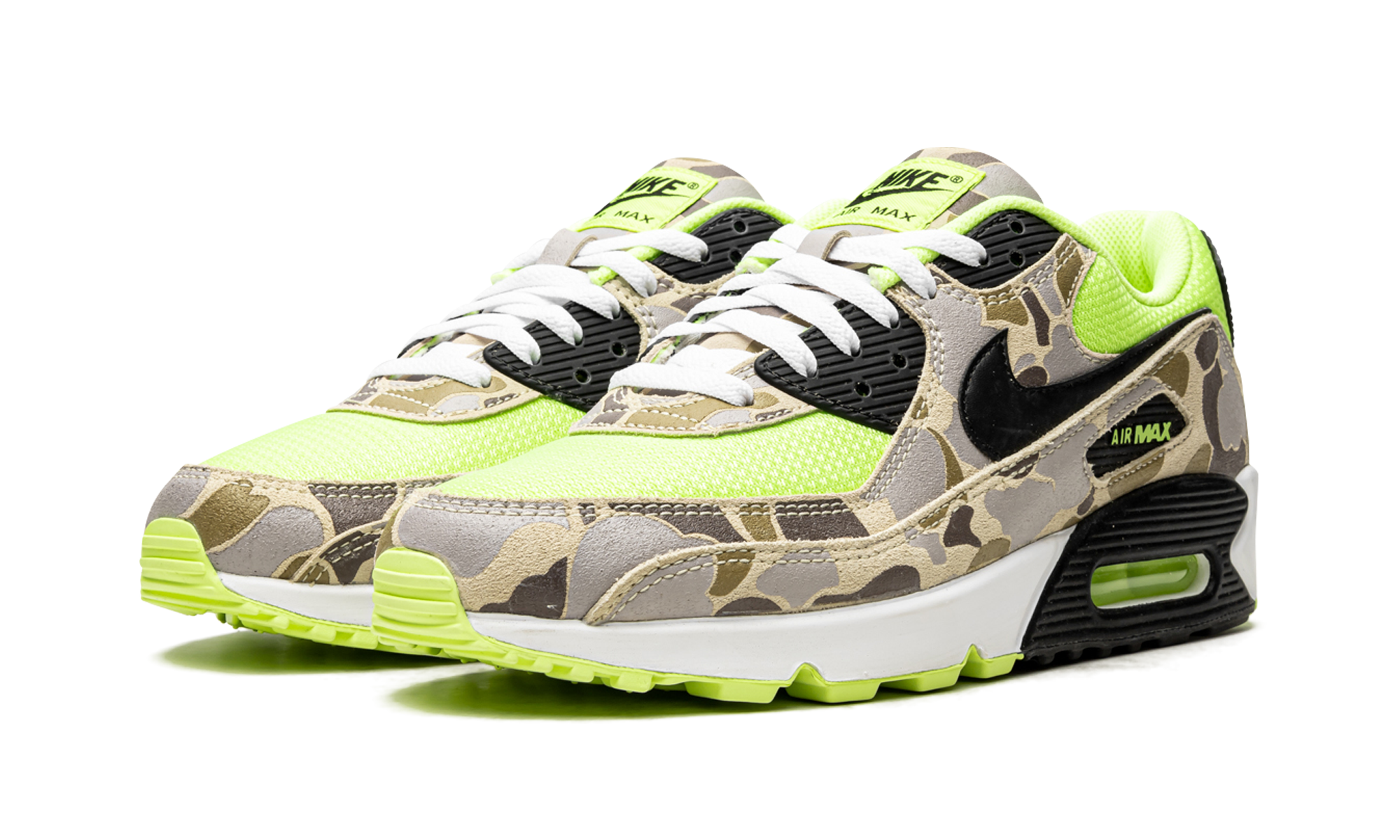 Nike Air Max 90 Duck Camo Volt 2