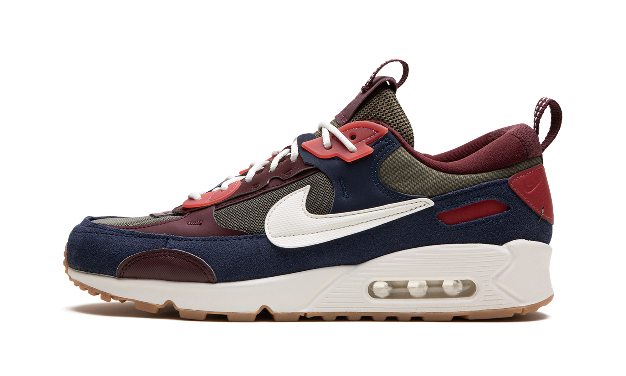 Nike Air Max 90 Futura Medium Olive Navy (W) 1
