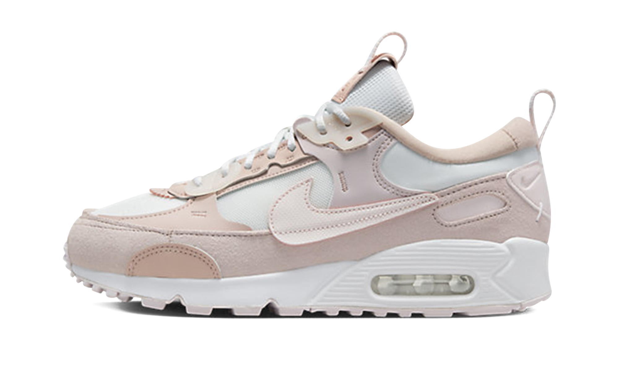 Nike Air Max 90 Futura Summit White Barely Rose (W) 1