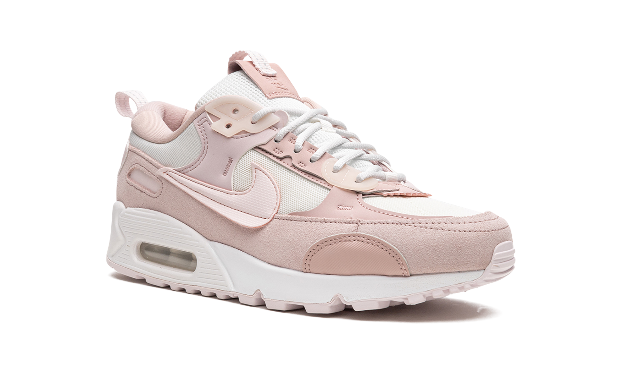 Nike Air Max 90 Futura Summit White Barely Rose (W) 2