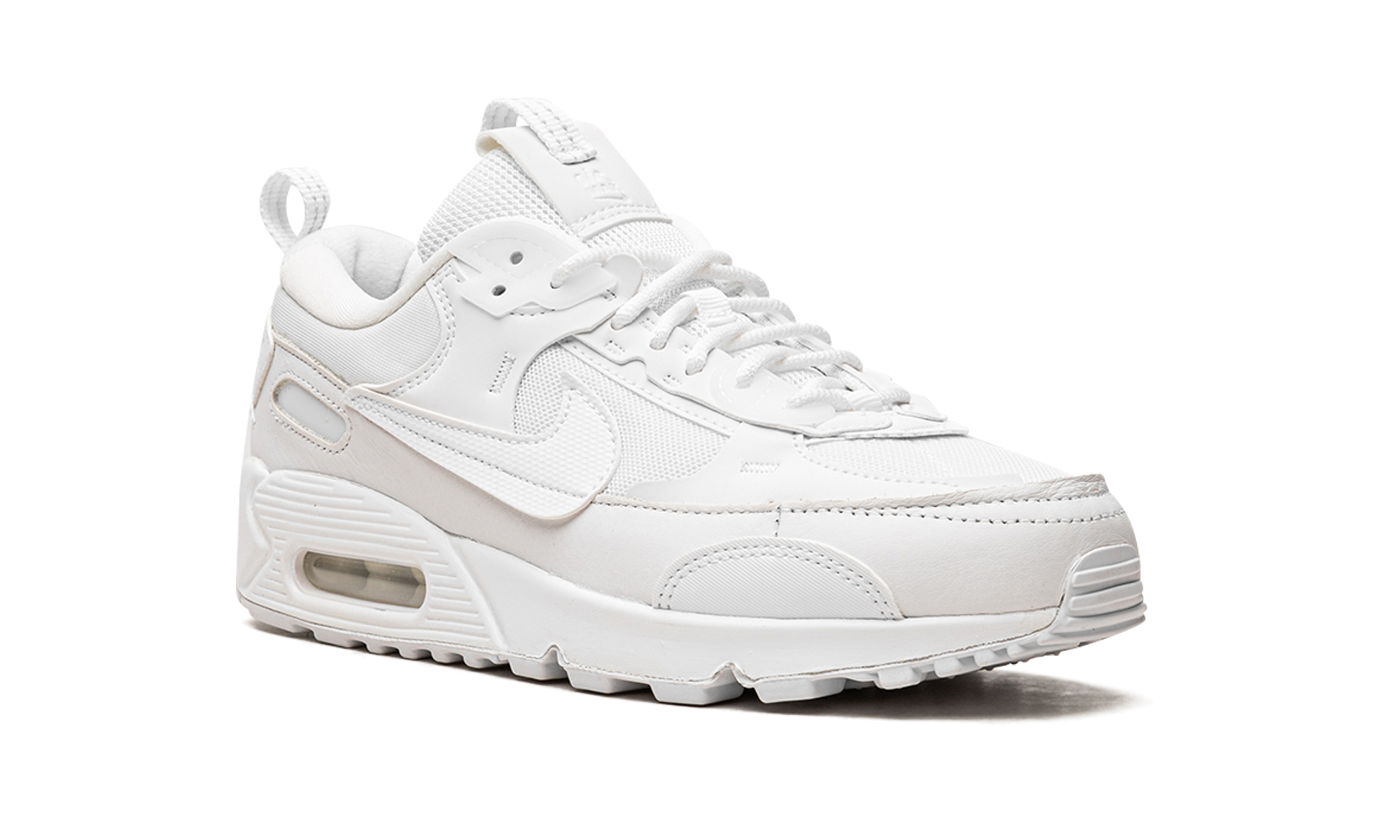 Nike Air Max 90 Futura Triple White (W) 2