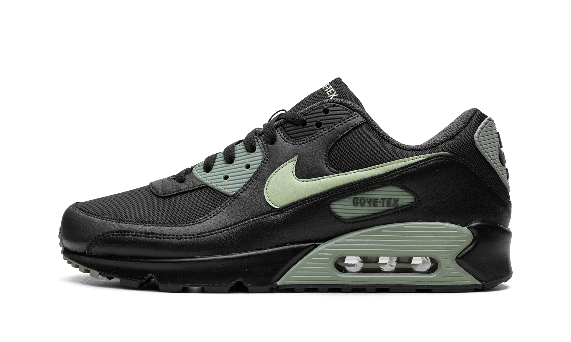 Nike Air Max 90 Gore-Tex Black Honeydew 1