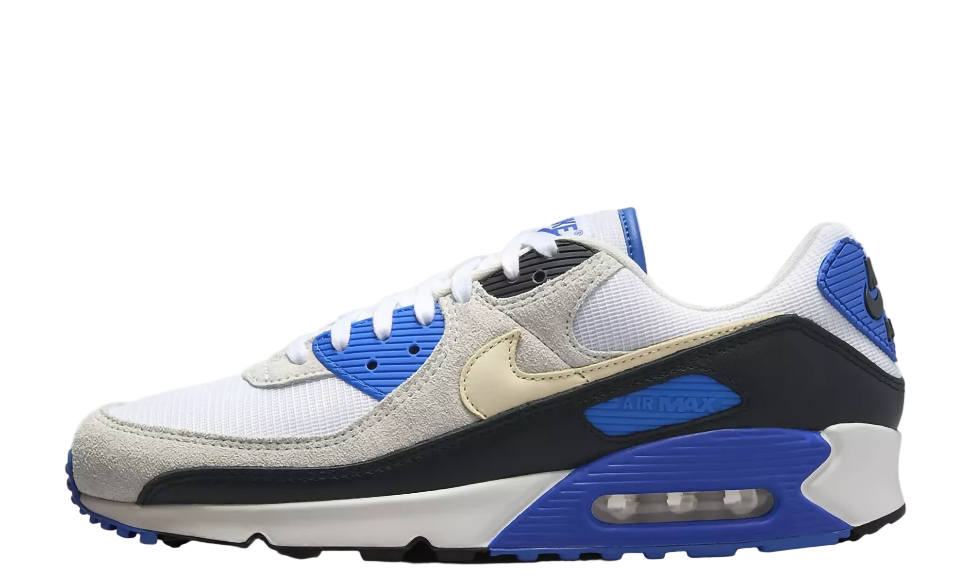 Nike Air Max 90 Khaki Racer Blue