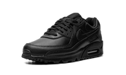 Nike Air Max 90 Leather Triple Black 4