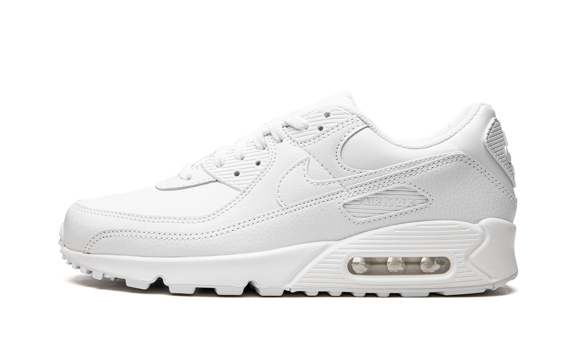 Nike Air Max 90 Leather White 1