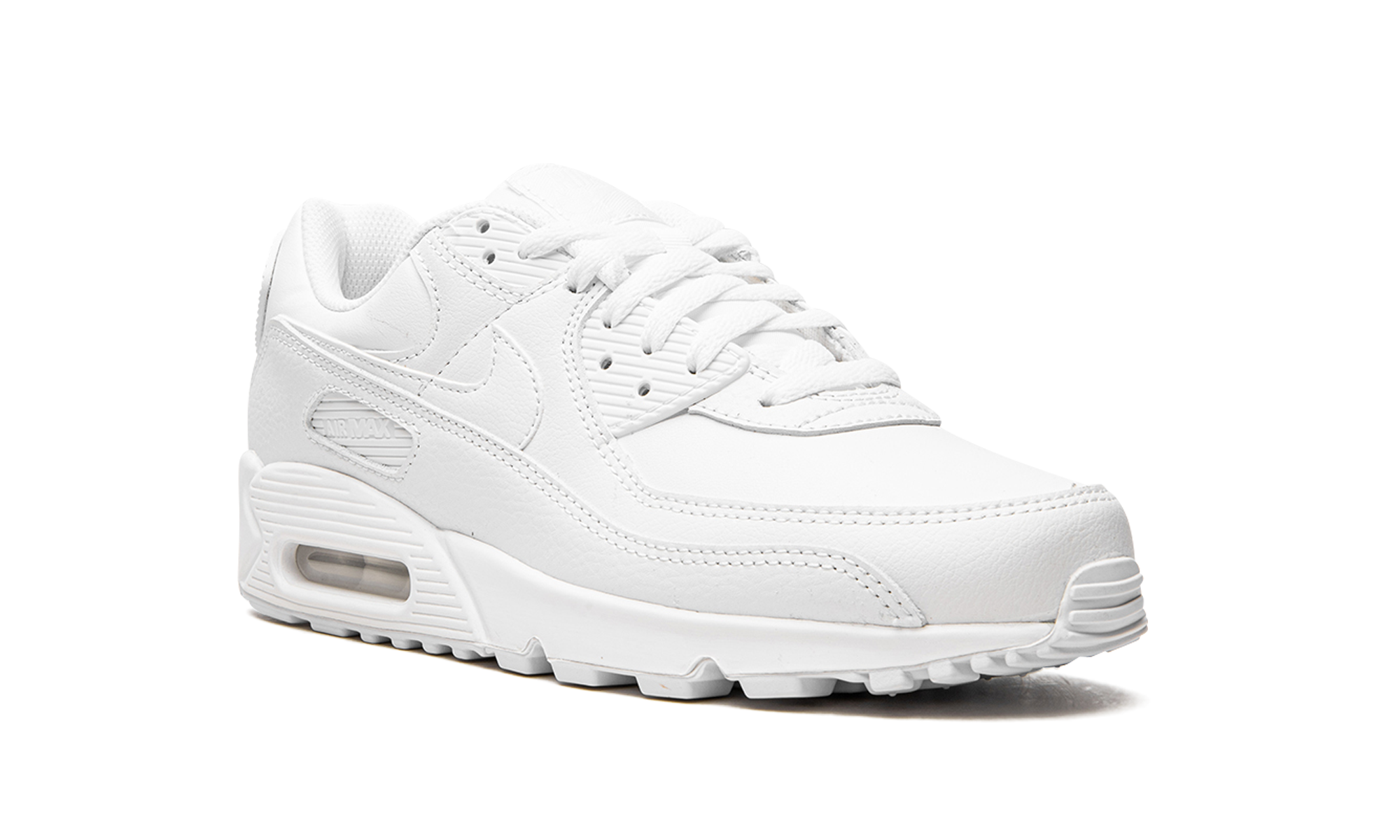 Nike Air Max 90 Leather White 2
