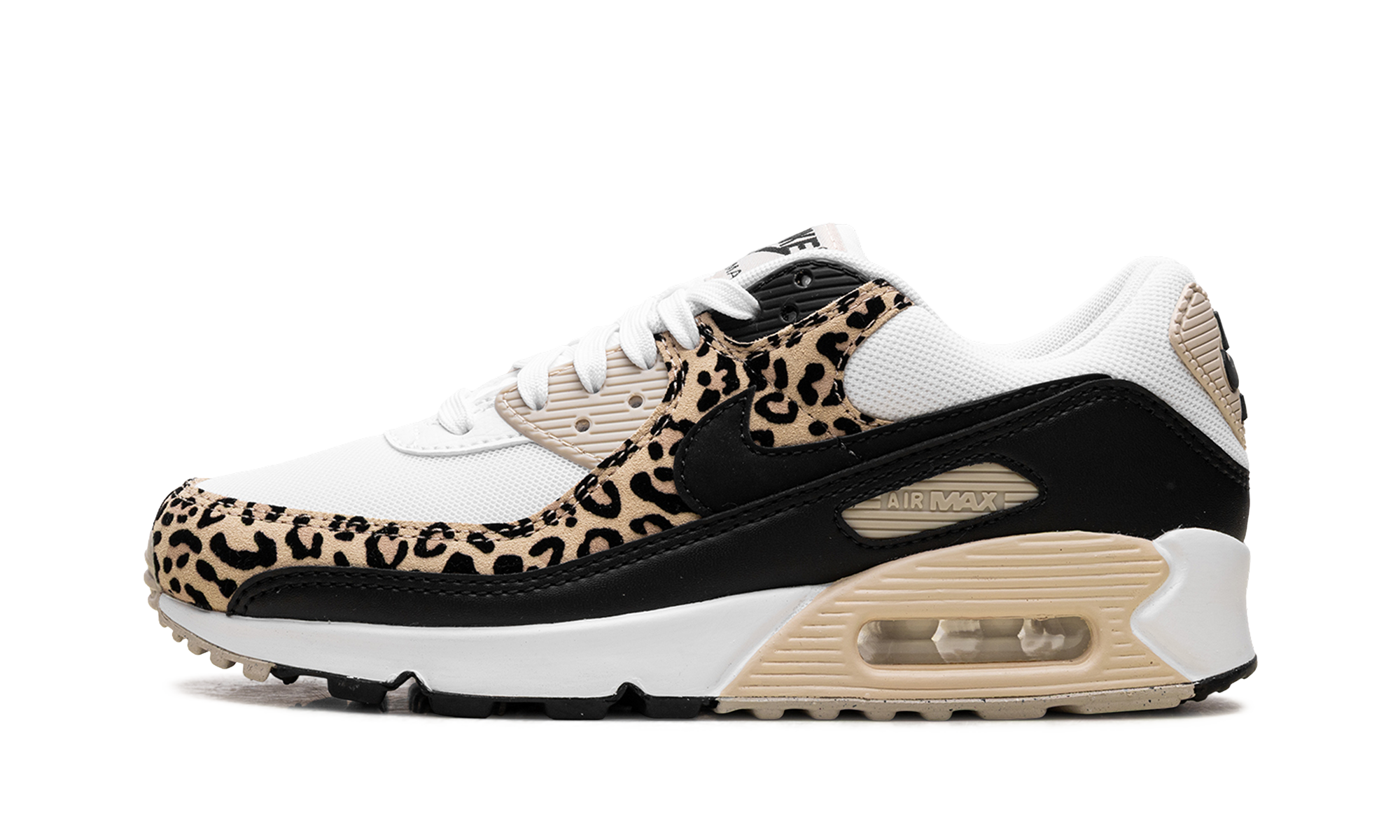 Nike Air Max 90 Leopard Sanddrift Black (W) 1