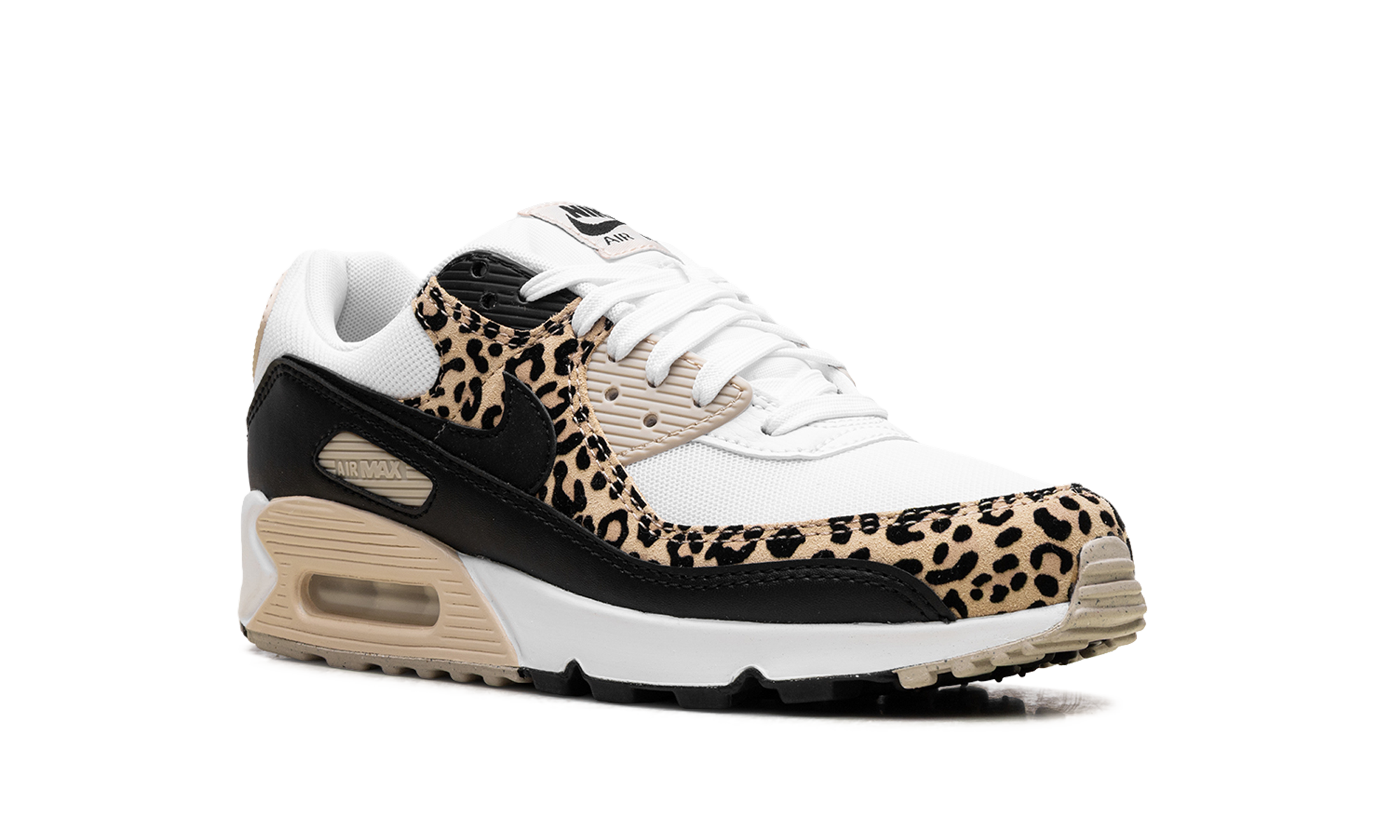Nike Air Max 90 Leopard Sanddrift Black (W) 2