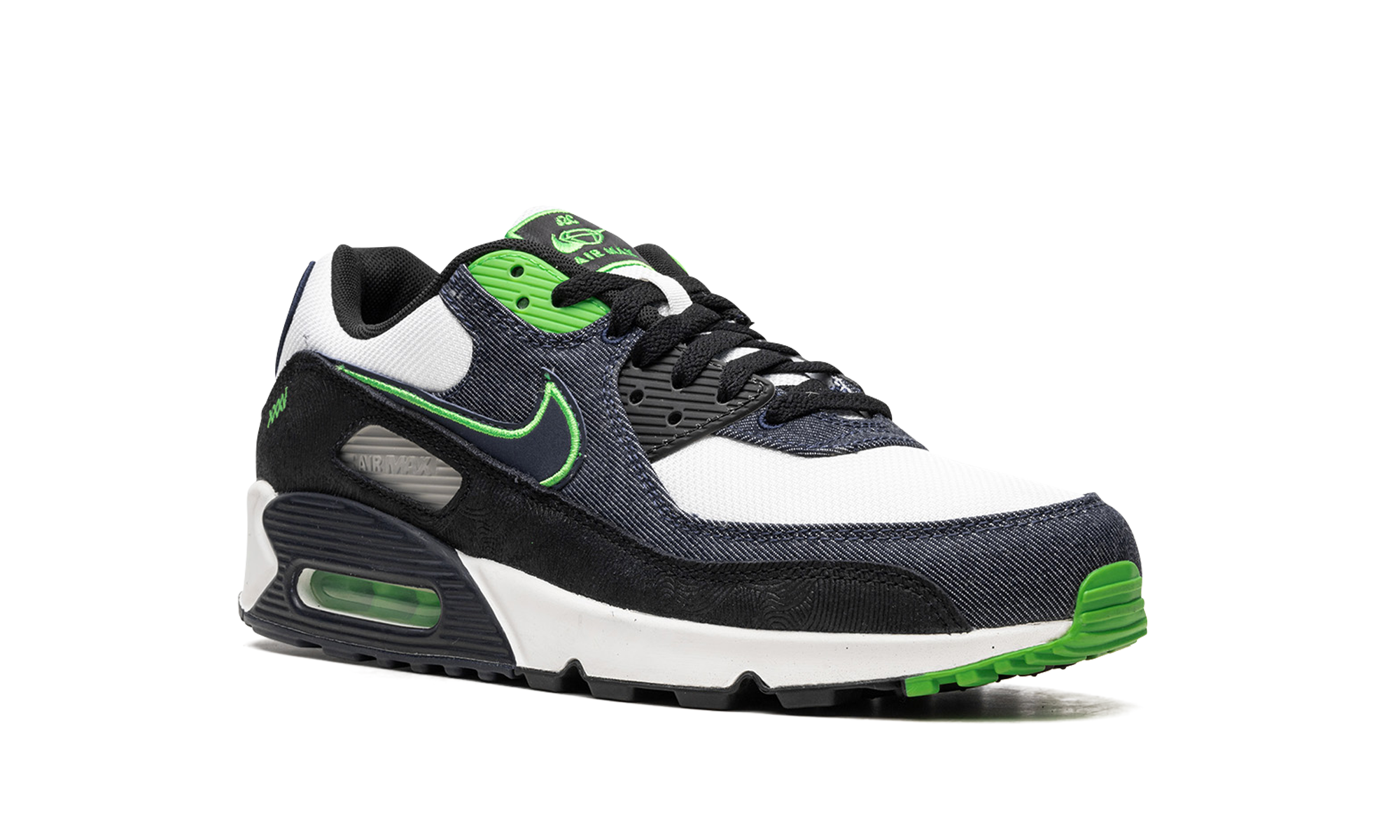 Nike Air Max 90 Scream Green 2