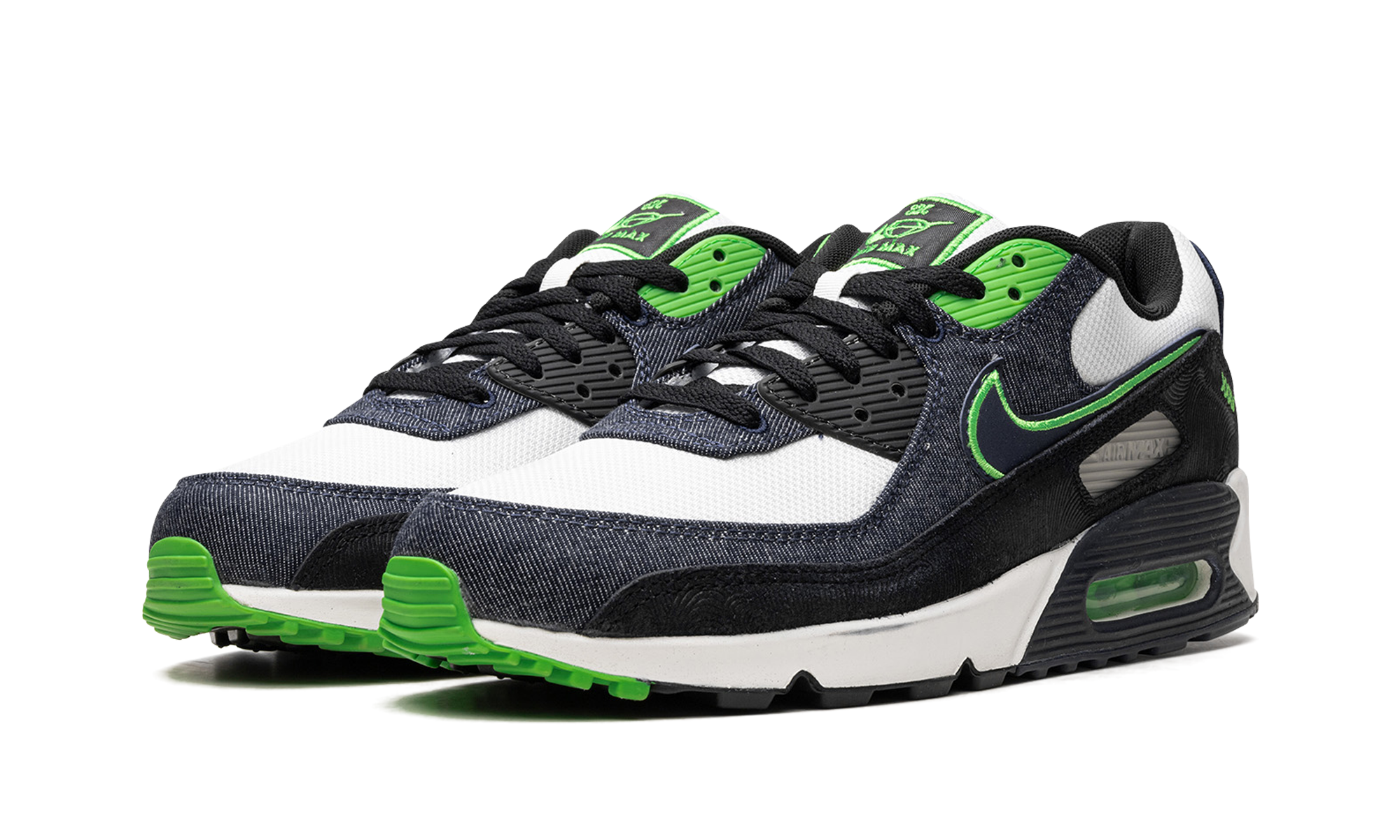 Nike Air Max 90 Scream Green 3
