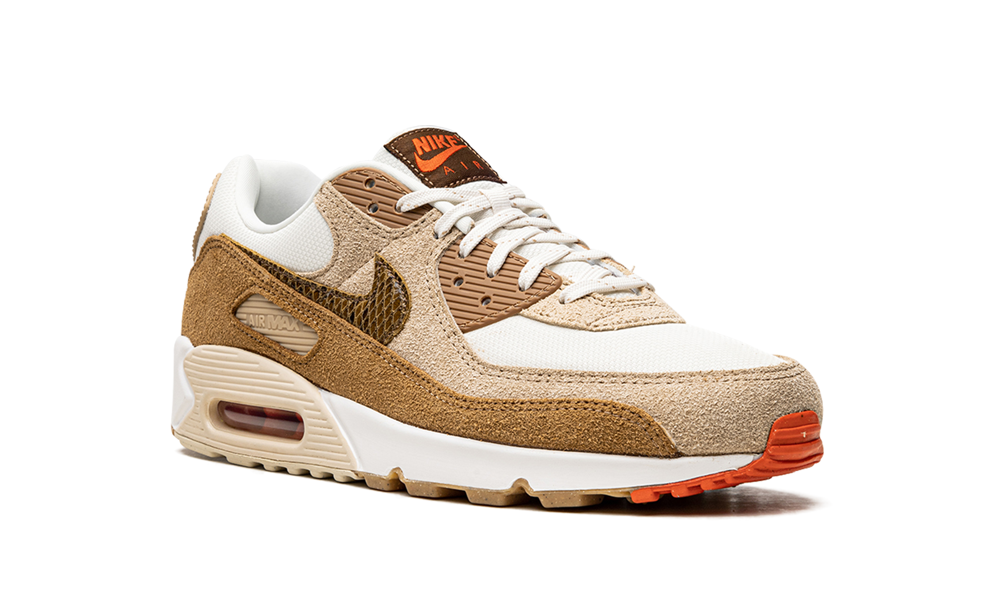 Nike Air Max 90 SE Pale Ivory Snakeskin Swoosh (W) 2