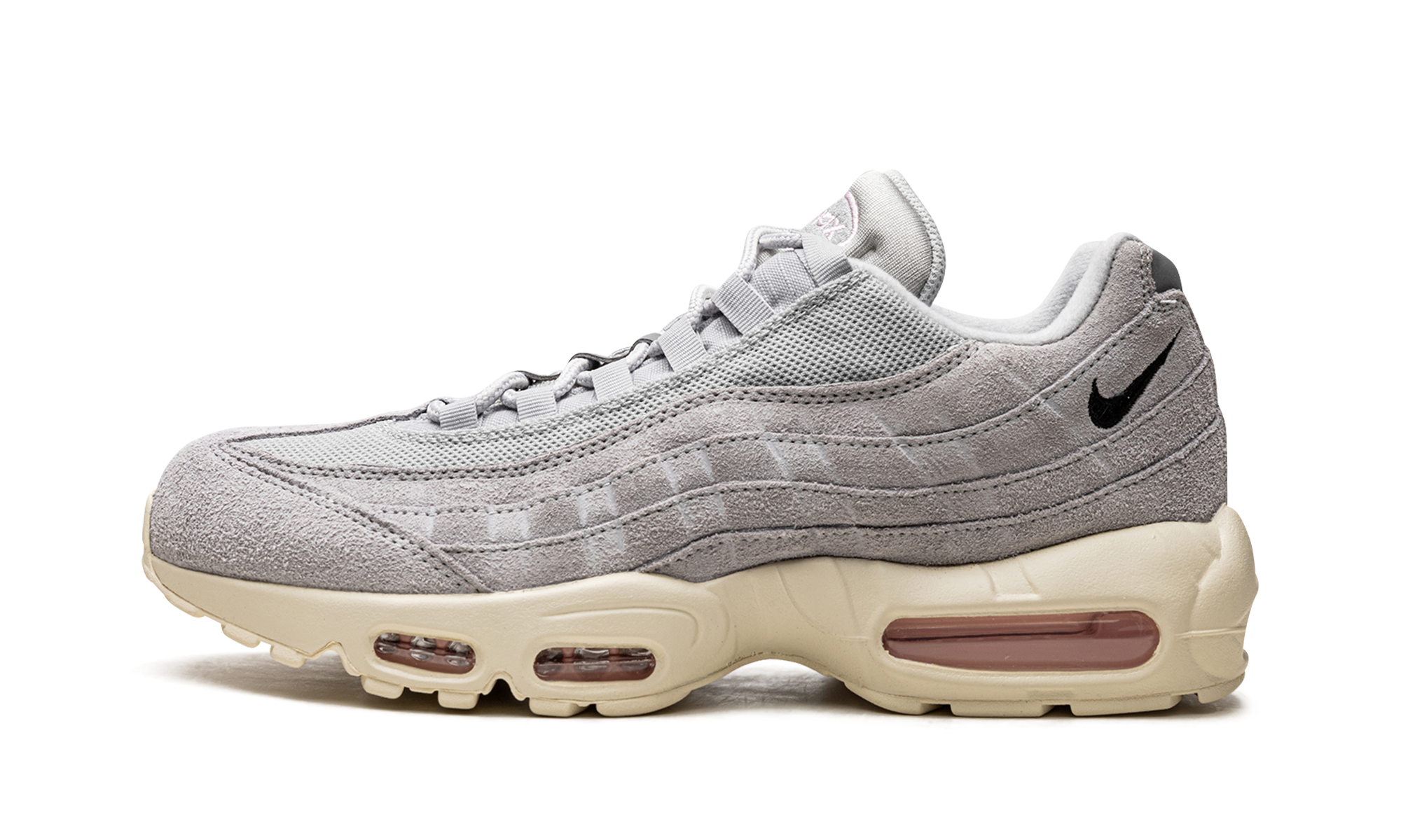 Nike Air Max 95 Grey Pink Foam 1