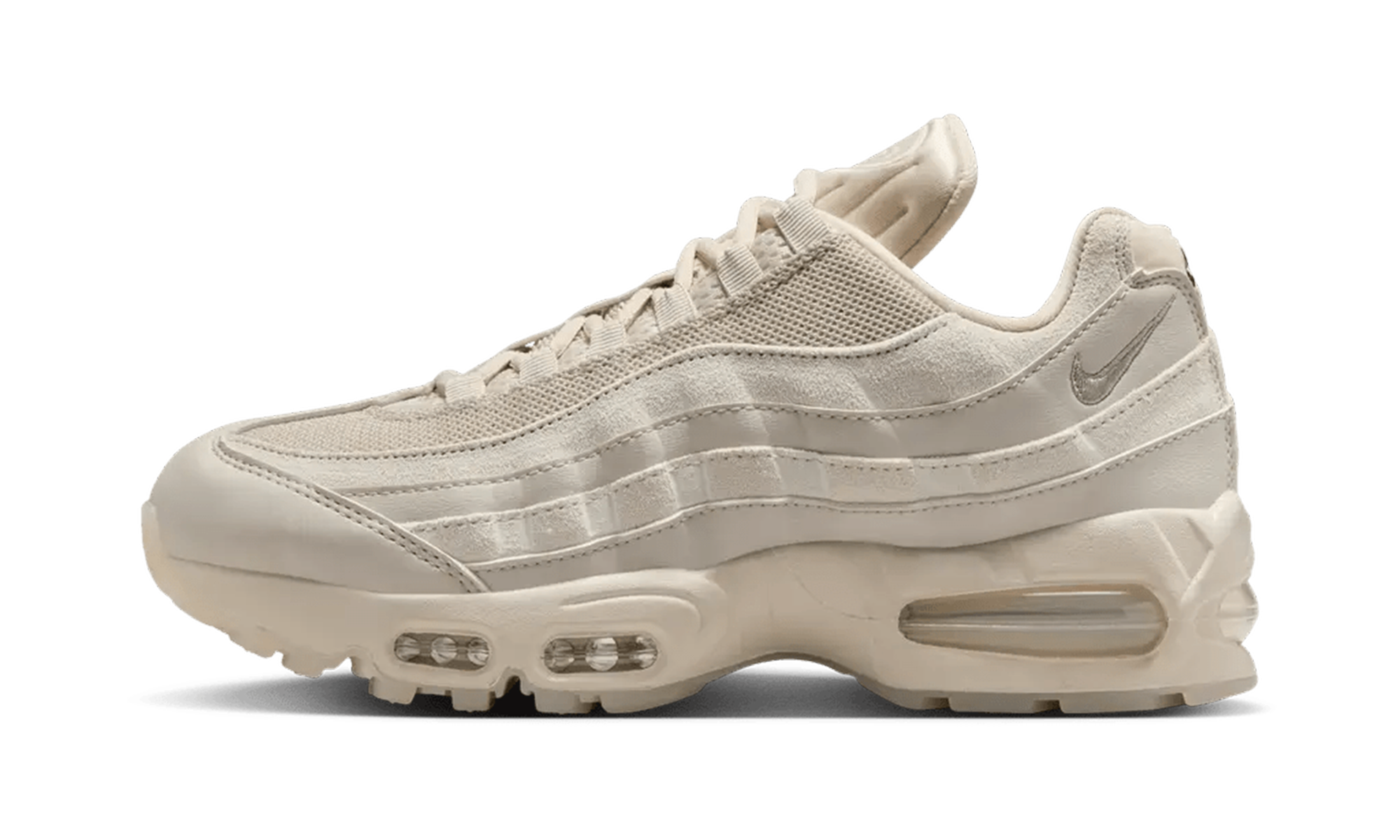 Nike Air Max 95 OG Big Bubble Soft Pearl (W) 1