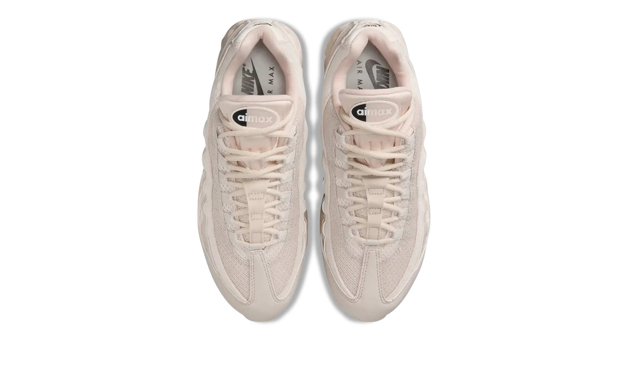 Nike Air Max 95 OG Big Bubble Soft Pearl (W) 2