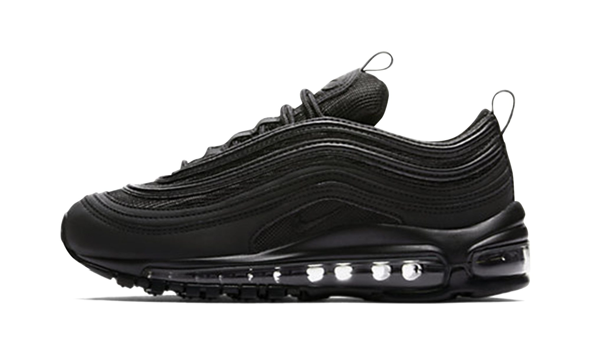 Nike Air Max 97 OG Triple Black (GS)