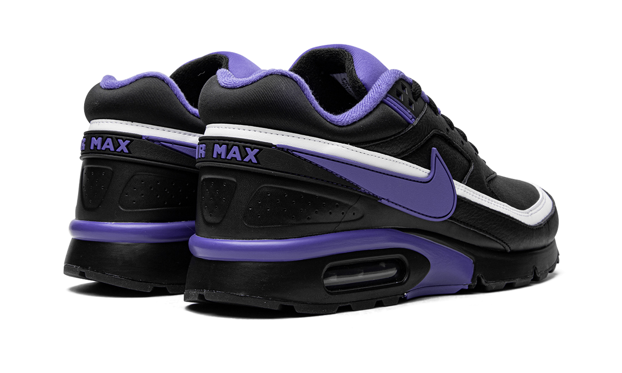Nike Air Max BW OG Black Persian Violet Leather (2021) 3