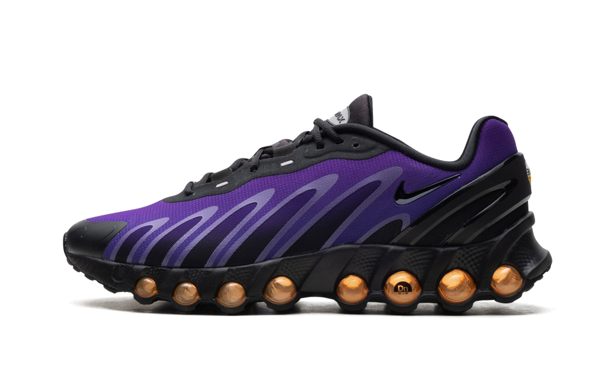 Nike Air Max DN8 Black Total Orange Fierce Purple 1