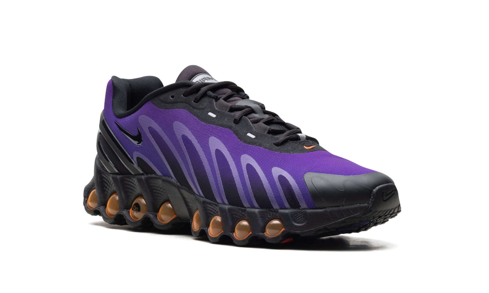 Nike Air Max DN8 Black Total Orange Fierce Purple 2